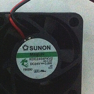 Genuine original SUNON KDE2404PKV2 24V 0.8W 40x40x20mm DC fan