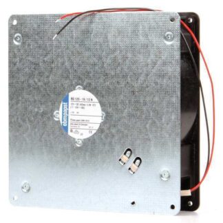 Ebm-Papst  RG125-19/12N 12VDC 7" Square Flatpack Axial Fan